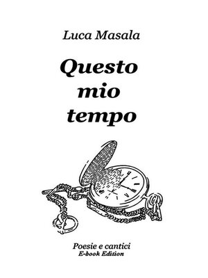 cover image of Questo mio tempo